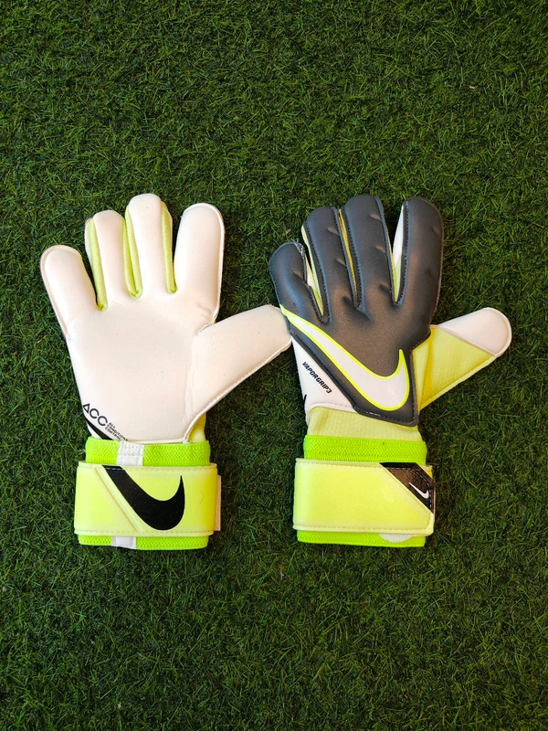 Match Gloves Light Green Colour - 8