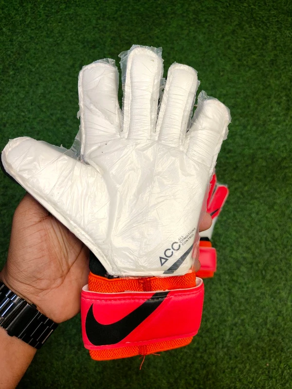 Practice Gloves Red Color - 8