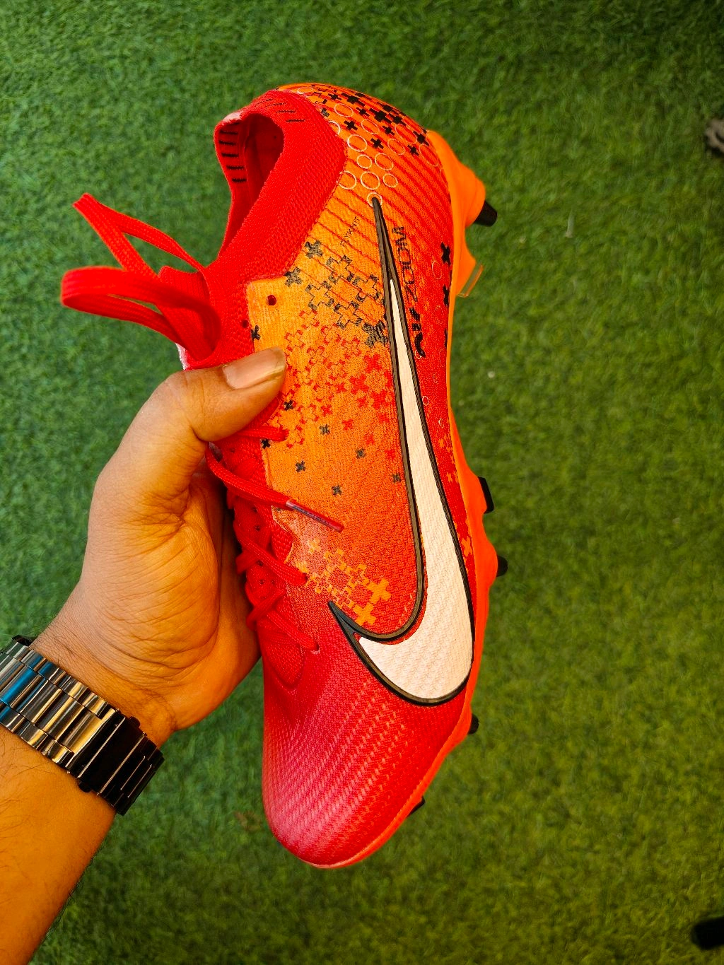 Airzoom Mercurial Maroon Colour Metal Changer