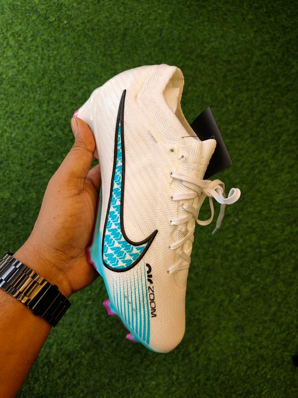 Mercurial White Colour Low Ankle - 8.5