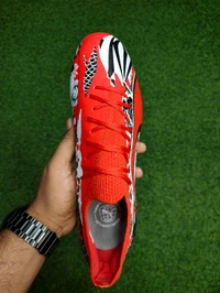 Ultra Red Colour Low Ankle - 9