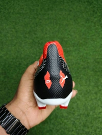 Ultra Red Colour Low Ankle - 9