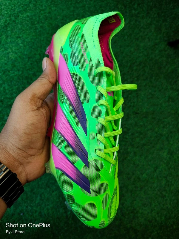 Adidas Predator Green Colour With Less - 7.5