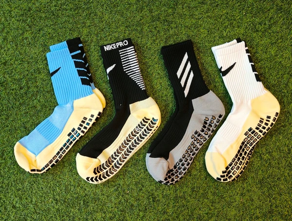 Grip Socks - White