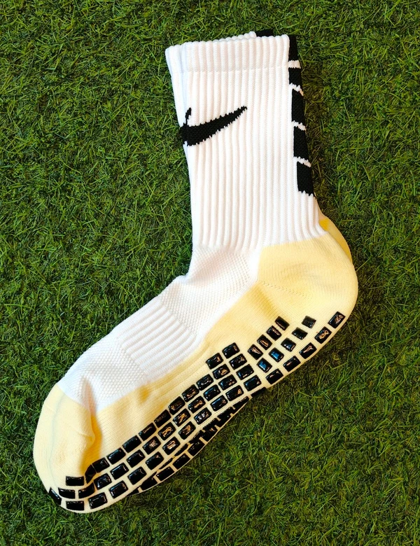 Grip Socks - White