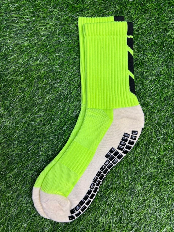 Football Grip Socks (1 Pair) - White