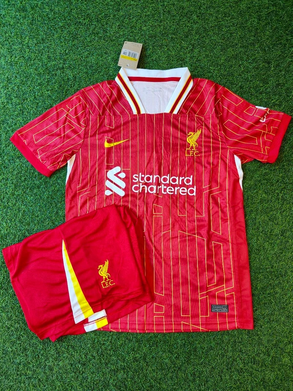 Liverpool Home Set 24/25 - S