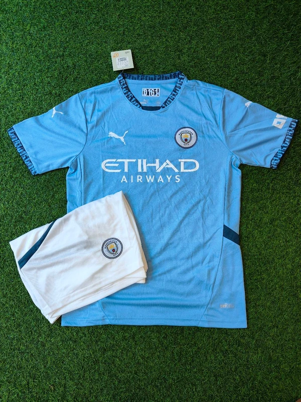 Manchester City Home Set 24/25 - S