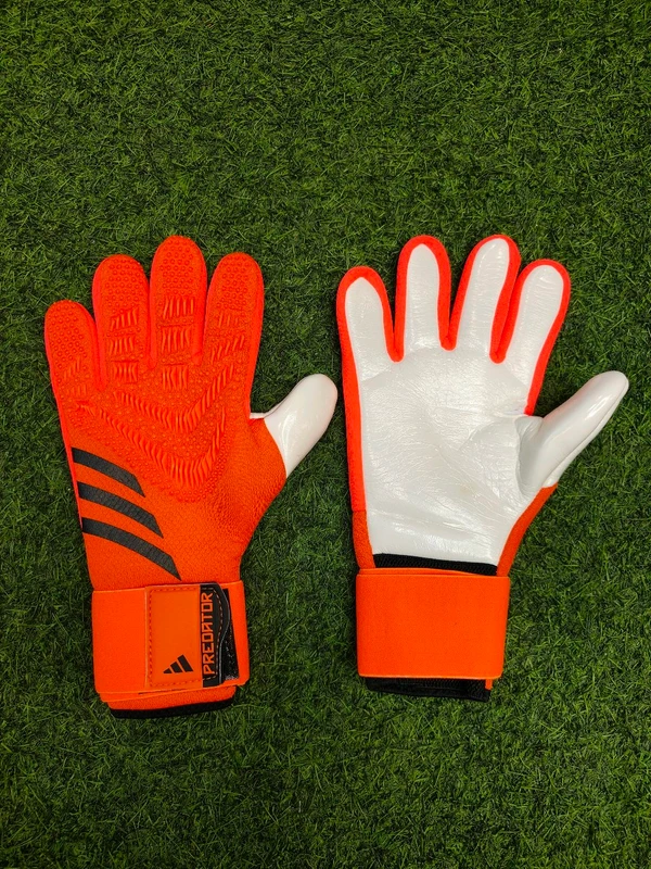 Predator Orange Colour Gloves - 8