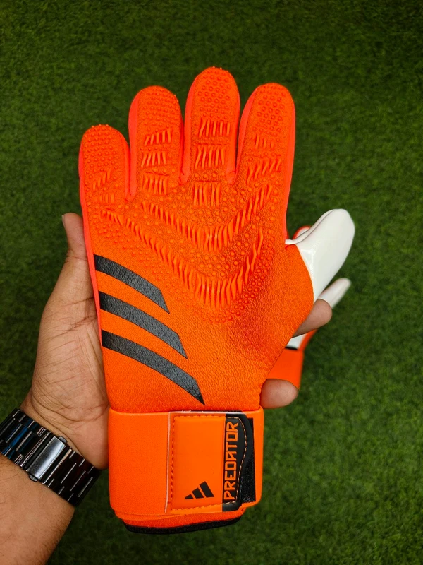 Predator Orange Colour Gloves - 8