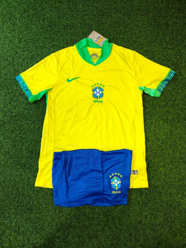 Brazil Home Set 24/25 - S