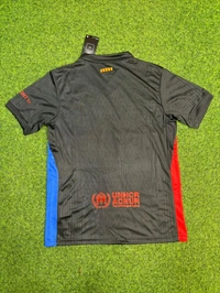 FC Barcelona 24/25 Away Black Kit With short  - S