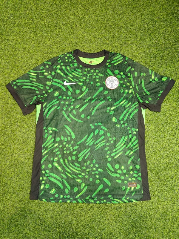 Nigeria Home Player Edition 24/25 - S