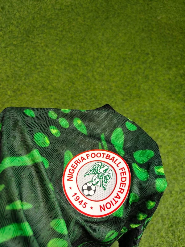 Nigeria Home Player Edition 24/25 - S