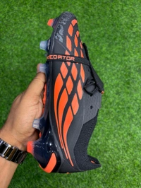 Predator Foldover Elite Black Orange Next-gen FG - 7.5