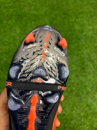 Predator Foldover Elite Black Orange Next-gen FG - 7.5