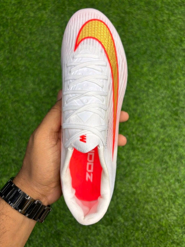 Mercurial Vapor 17 Elite White Low-top FG With Lace - 6