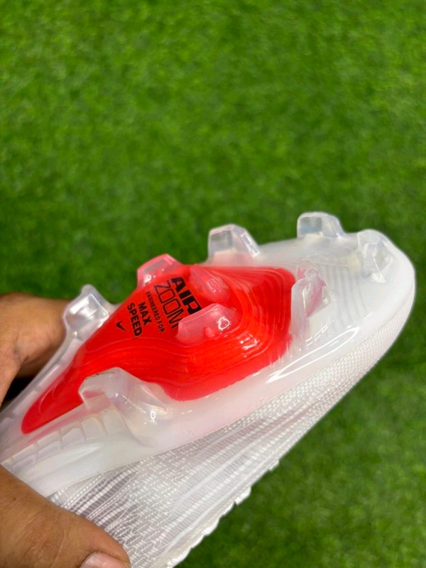 Mercurial Vapor 17 Elite White Low-top FG With Lace - 6