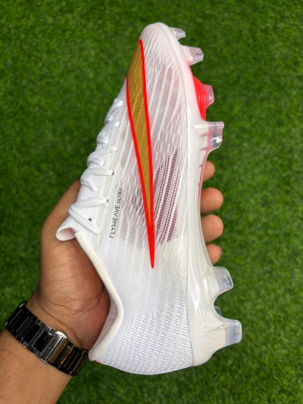Mercurial Vapor 17 Elite White Low-top FG With Lace - 7