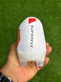 Mercurial Vapor 17 Elite White Low-top FG With Lace - 7