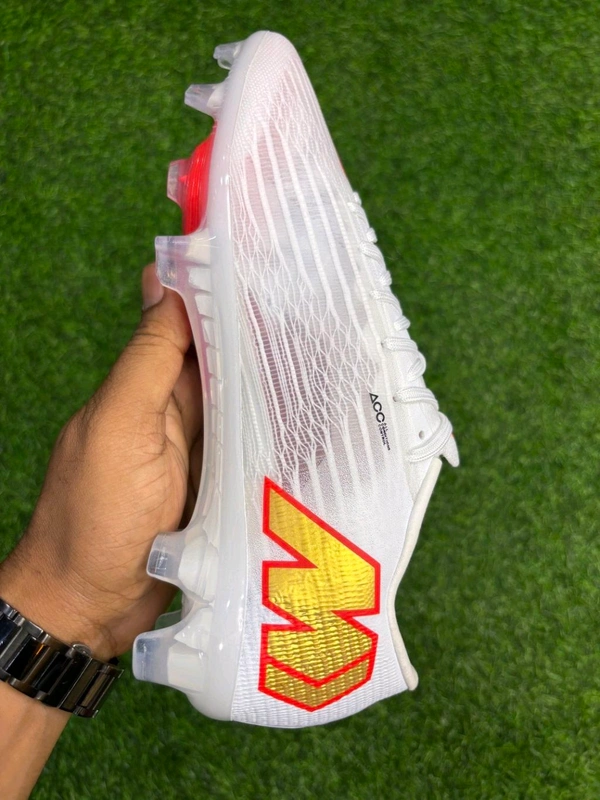 Mercurial Vapor 17 Elite White Low-top FG With Lace - 7