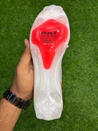 Mercurial Vapor 17 Elite White Low-top FG With Lace - 7.5