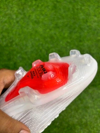 Mercurial Vapor 17 Elite White Low-top FG With Lace - 9