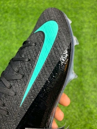 Mercurial Vapor 16 Elite Black Low-top FG With Lace - 6