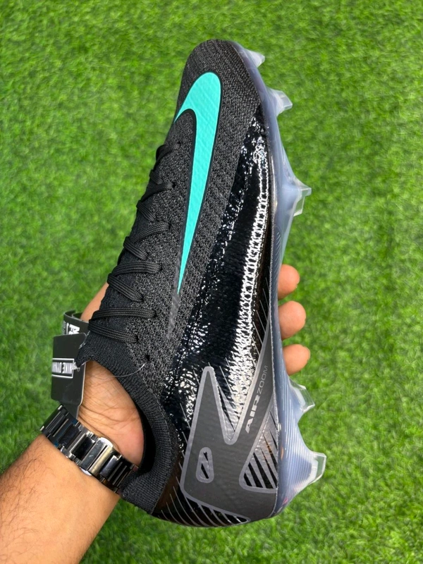 Mercurial Vapor 16 Elite Black Low-top FG With Lace - 7