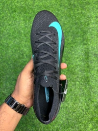 Mercurial Vapor 16 Elite Black Low-top FG With Lace - 7