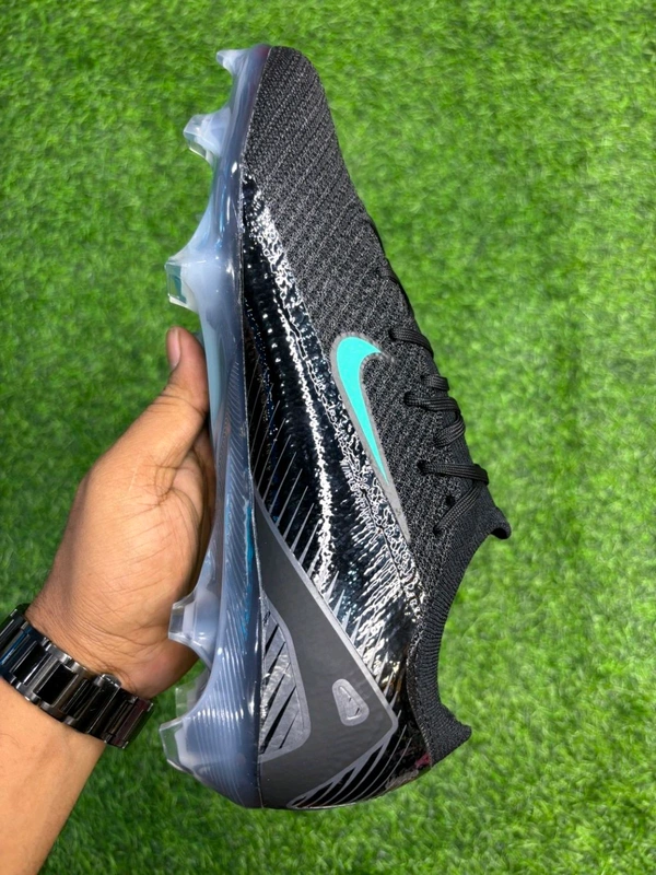Mercurial Vapor 16 Elite Black Low-top FG With Lace - 7