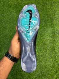 Mercurial Vapor 16 Elite Black Low-top FG With Lace - 7