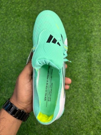 Predator Foldover Elite Next-gen Light Green FG With Lace - 8