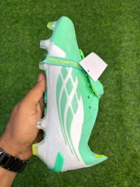 Predator Foldover Elite Next-gen Light Green FG With Lace - 8