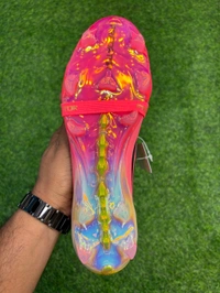 Predator Foldover Elite Next-gen Red FG With Lace - 6.5