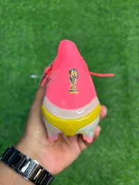 Predator Foldover Elite Next-gen Red FG With Lace - 5