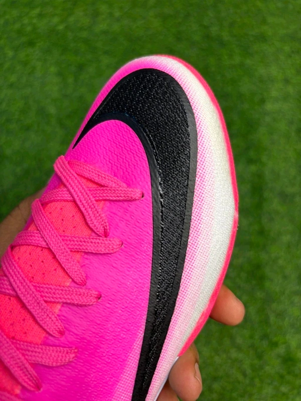 Mercurial Vapor 17 Elite Pink Low-top Turf/AG With Lace - 5.5