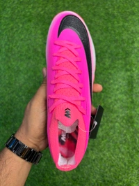 Mercurial Vapor 17 Elite Pink Low-top Turf/AG With Lace - 6