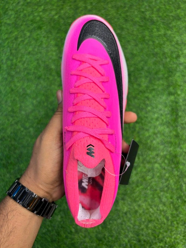 Mercurial Vapor 17 Elite Pink Low-top Turf/AG With Lace - 6