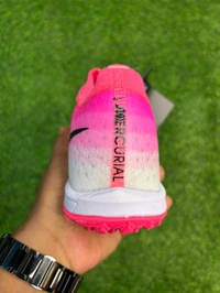 Mercurial Vapor 17 Elite Pink Low-top Turf/AG With Lace - 6