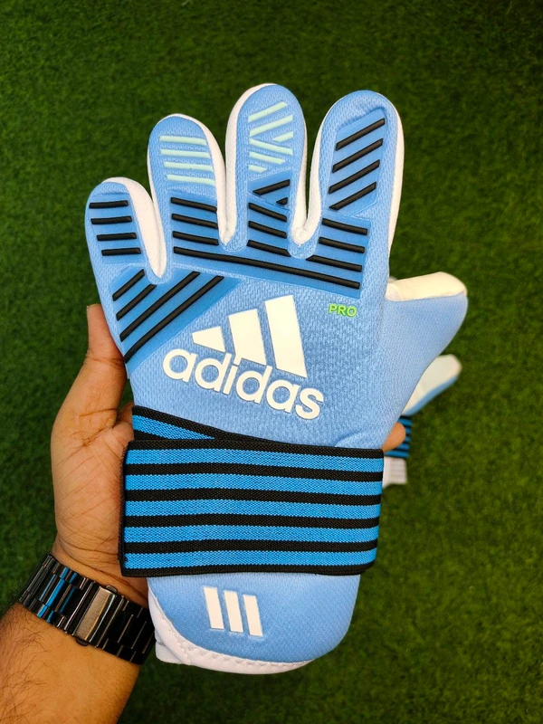 Practice Gloves Sky Blue Colour - 8