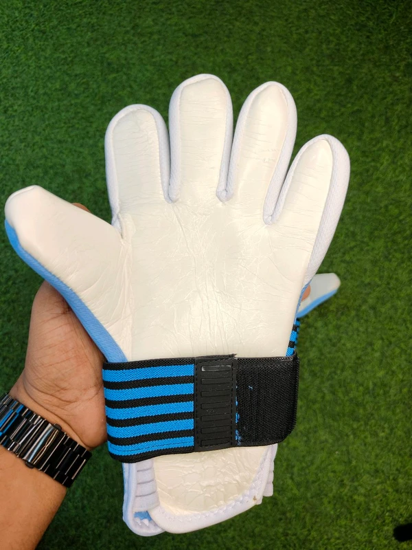 Practice Gloves Sky Blue Colour - 8