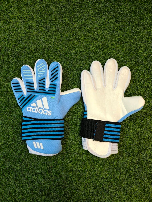 Practice Gloves Sky Blue Colour - 8