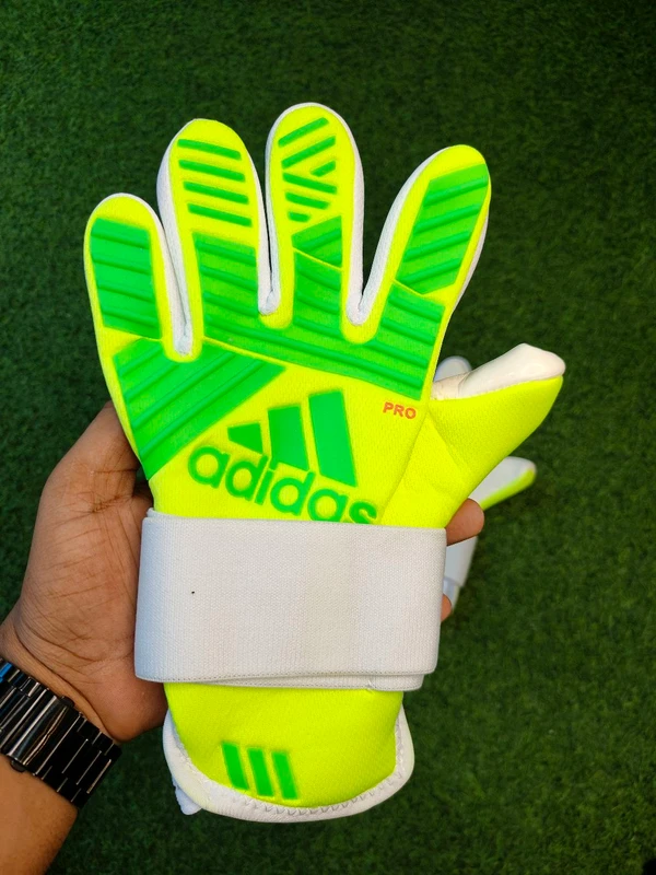 Practice Gloves Light Green Colour - 8