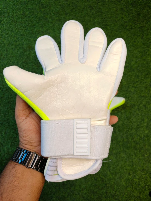 Practice Gloves Light Green Colour - 8