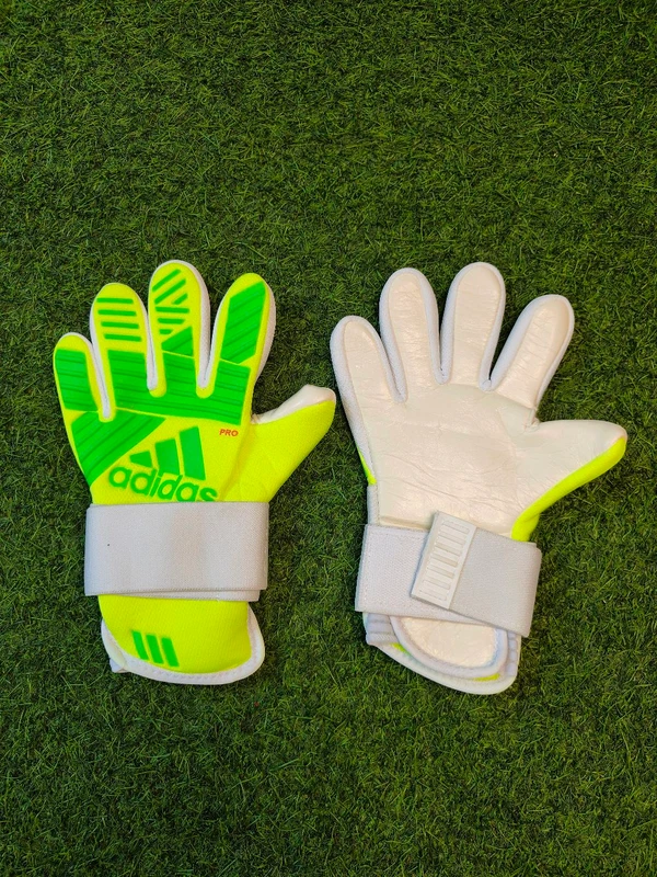 Practice Gloves Light Green Colour - 8