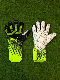 Match Gloves Green Colour - 9
