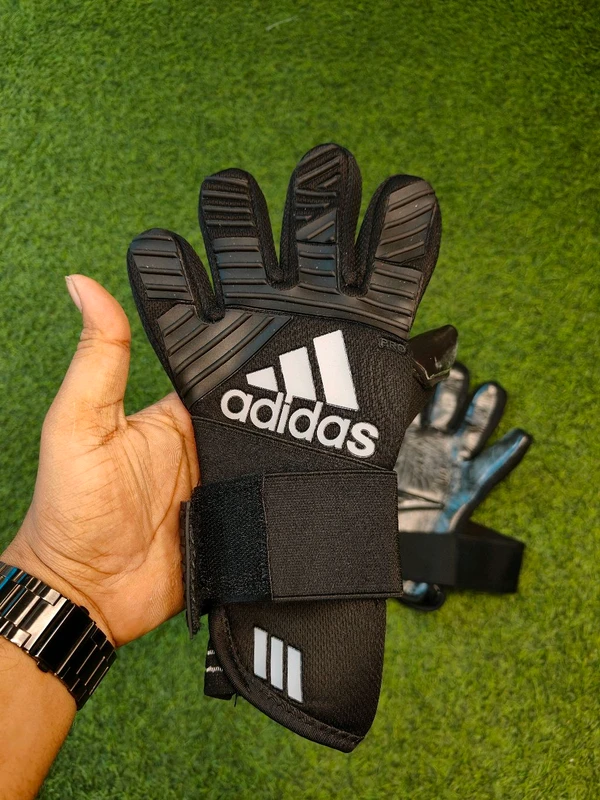 Practice Gloves Black Colour - 8