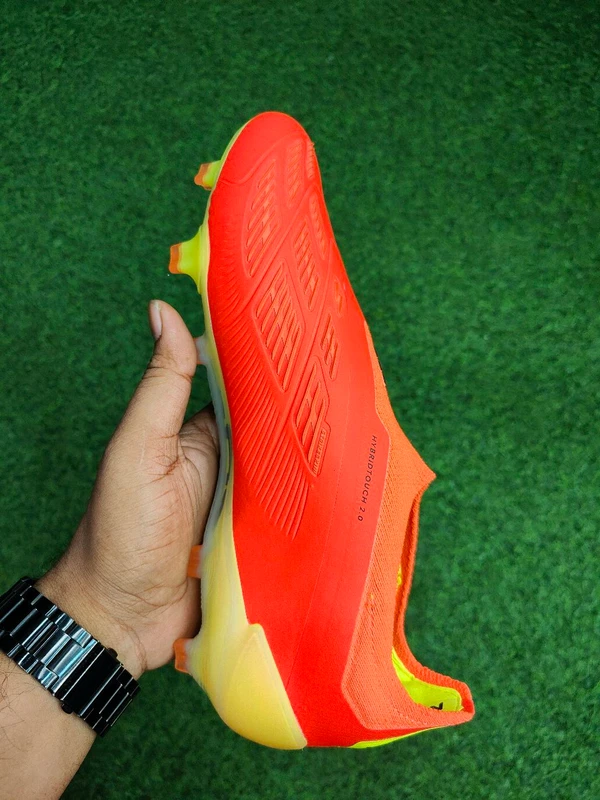 Adidas Predator Orange Colour Without Less  - 7.5