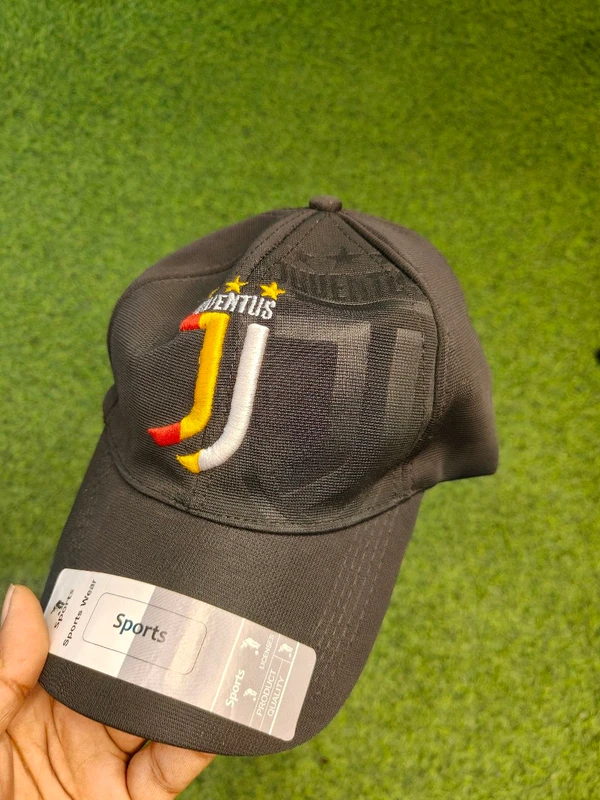 Juventus Black Colour Cap